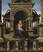 Bernard van orley The Virgin of Louvain Sweden oil painting artist